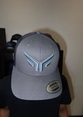 FUERZA - POWER GREY/LIGHT BLUE