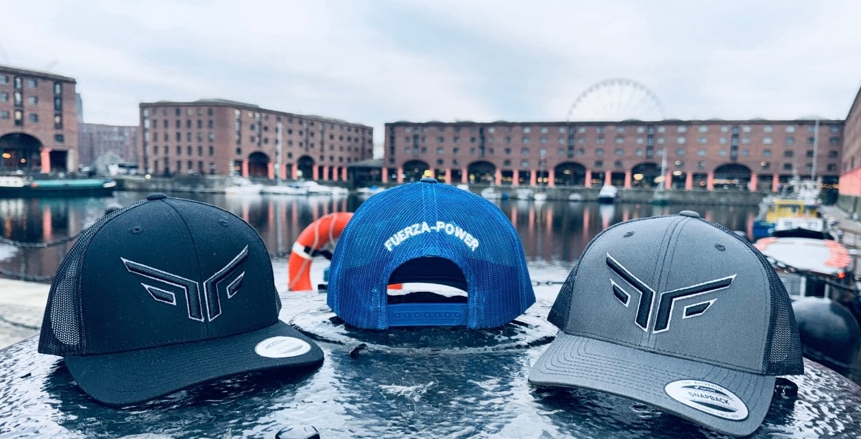 FUERZA - POWER BLACK