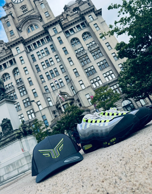 FUERZA - POWER GREY/NEON GREEN