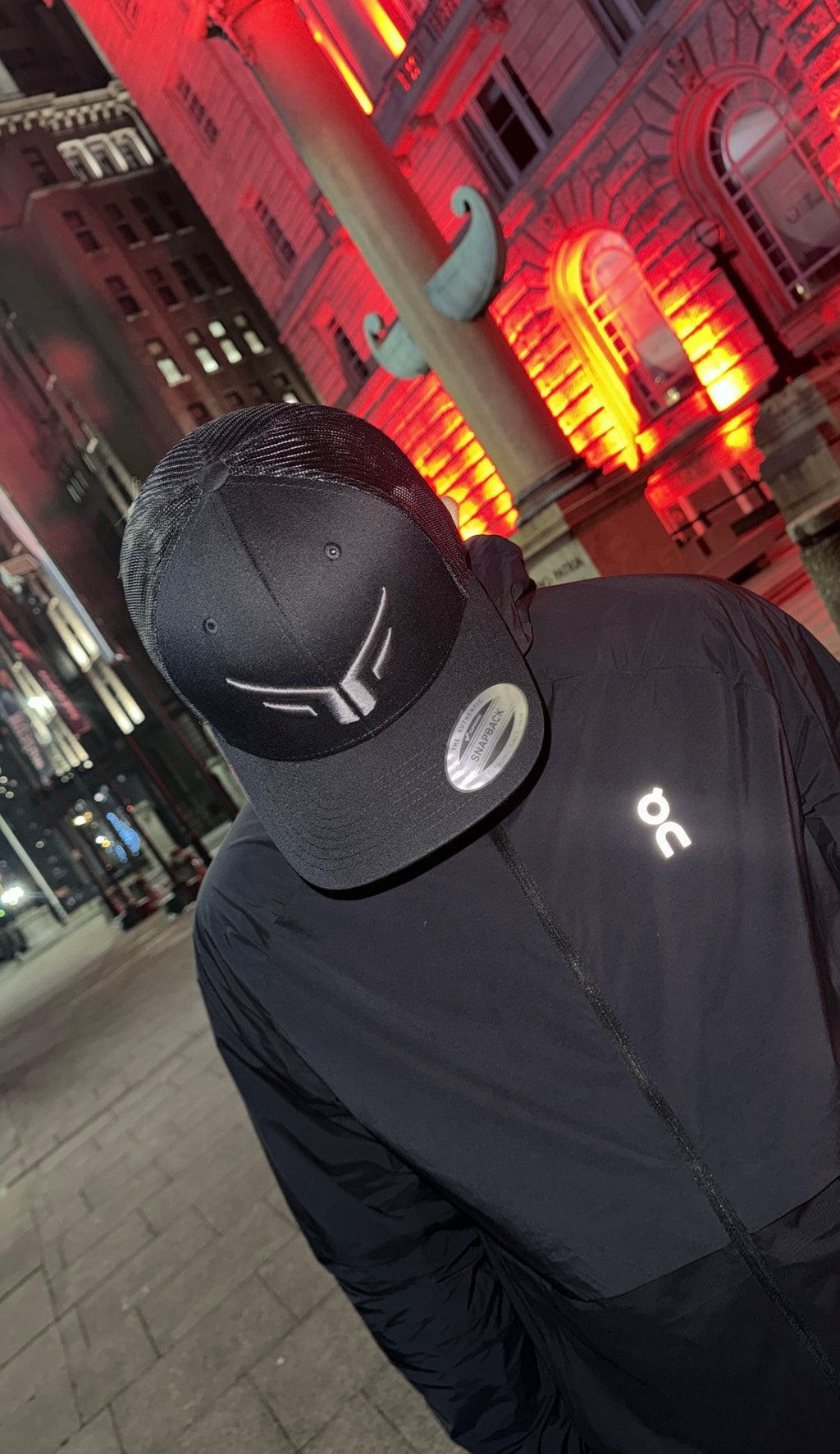 FUERZA - STRENGTH BLACK